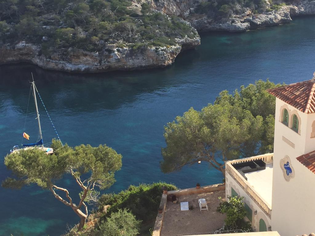 La Marina De Maria Guest House Cala Figuera  Exteriör bild